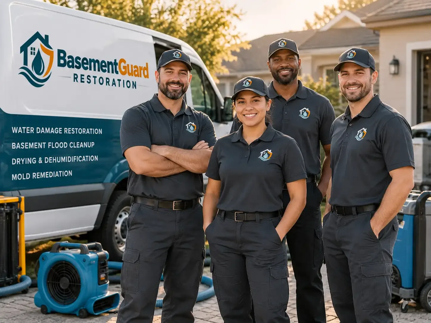 Basement Water Damage Restoration company in Osage, WV